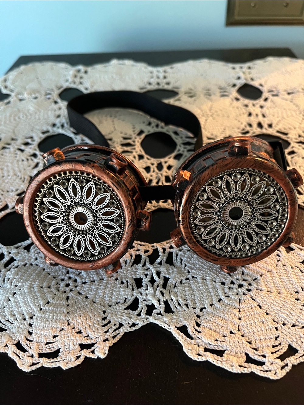 Steampunk Goggles